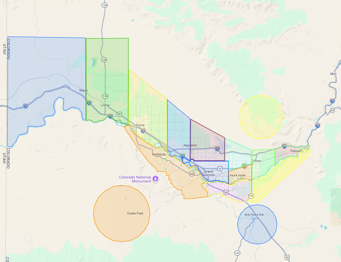 Where is the best part of Grand Junction to Live? Real Estate Areas Explained